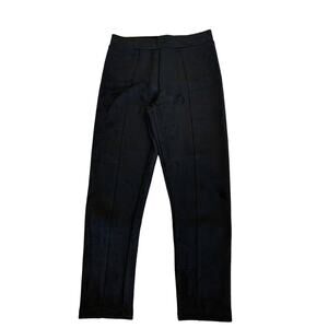 Forever 21 Soft Faux Suede Legging Pant Black Large NWOT